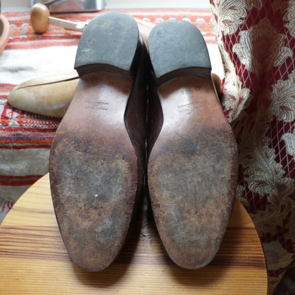Vintage Botticelli Handmade Italian Leather Loafers main image 13